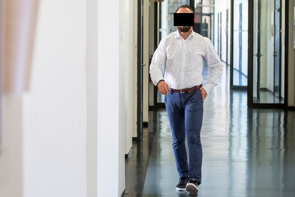 Krankenpfleger Anthony R. (37) musste sich am Amtsgericht verantworten.