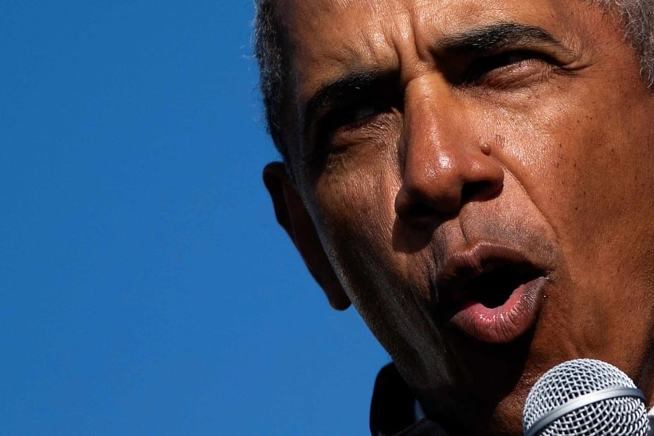 Obama breaks his silence on Trump's racist monkey clip: "There doesn't seem to be any shame"