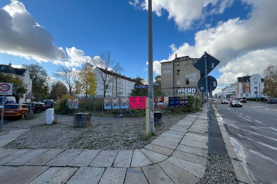 Die Moschee soll in der Georg-Schumann-Straße 27 entstehen.