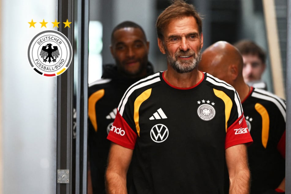 Deutschland gegen Griechenland live: Neu-Bundestrainer Klopp mit fünf Änderungen in der Startelf