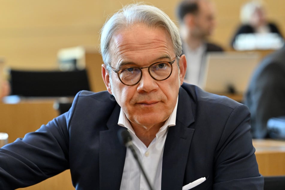 Thüringens Innenminister Georg Maier (59, SPD) sieht einen möglichen AfD-Innenminister als Sicherheitsrisiko.