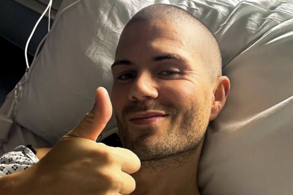 Die Ärzte entdeckten bei Max George (36) Herzprobleme und setzten ihm kurz vor Weihnachten einen Herzschrittmacher ein.