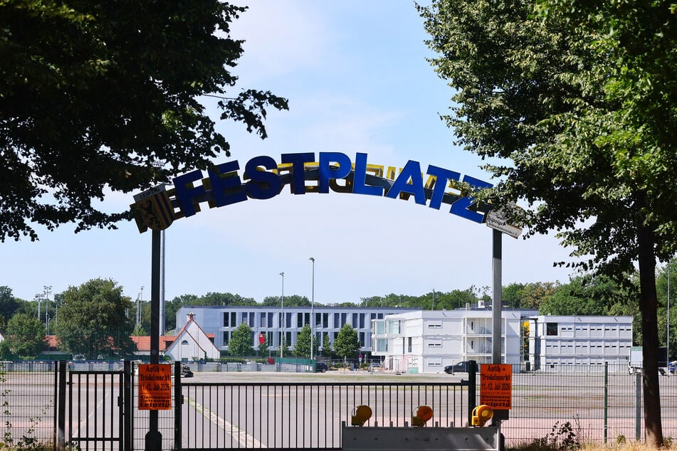 Die Kleinmesse soll auf die Festwiese umziehen. Die freie Fläche soll dann von RB Leipzig übernommen und genutzt werden.