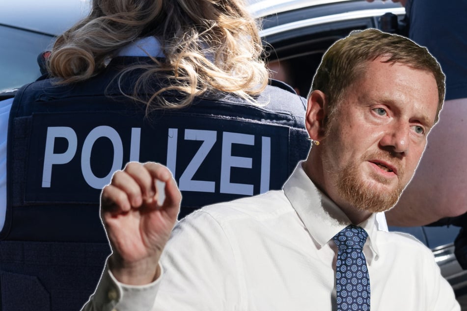 Illegale Einreisen nach Sachsen verdoppelt: MP Kretschmer besucht Grenze!