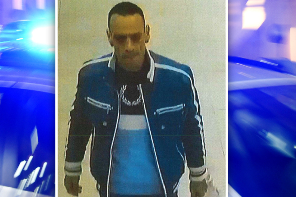 Der gesuchte Mann hat dreimal in einer Drogerie Kosmetikartikel gestohlen. Wer kann Hinweise geben?