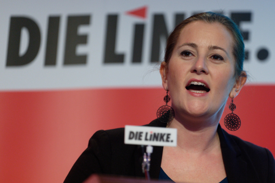 Janine Wissler (40, Linke) kritisierte ein mögliches Wettrüsten.