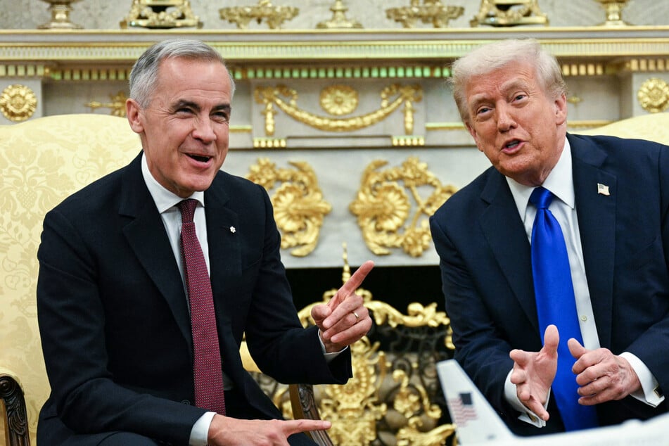 Trump and Carney make progress towards deal as Canada PM faces pressure at home