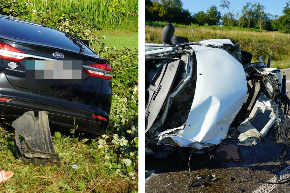 Renault gerät in Gegenverkehr: Eine Tote und drei Schwerverletzte, darunter ein Kleinkind