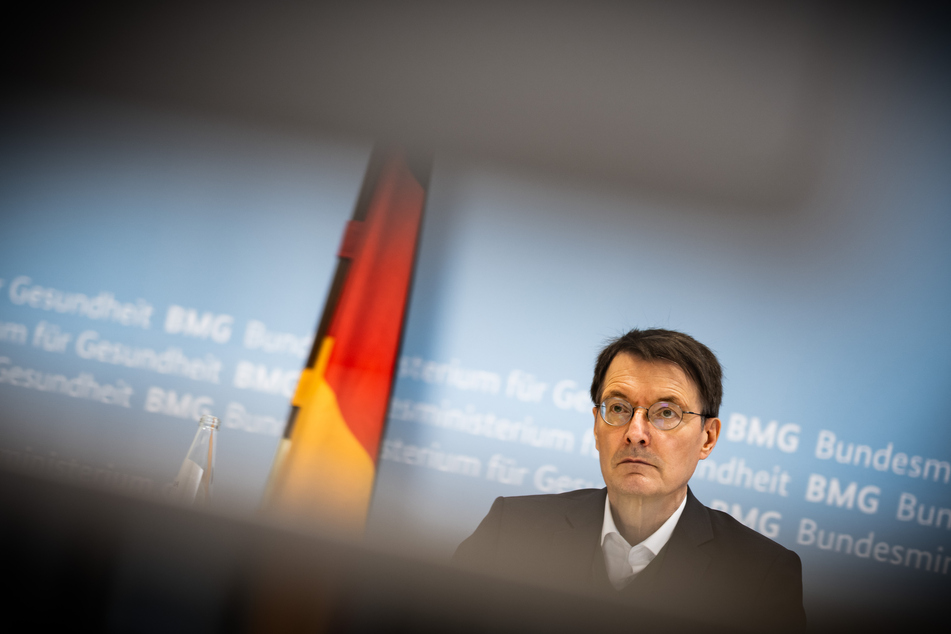 Gesundheitsminister Karl Lauterbach (58).