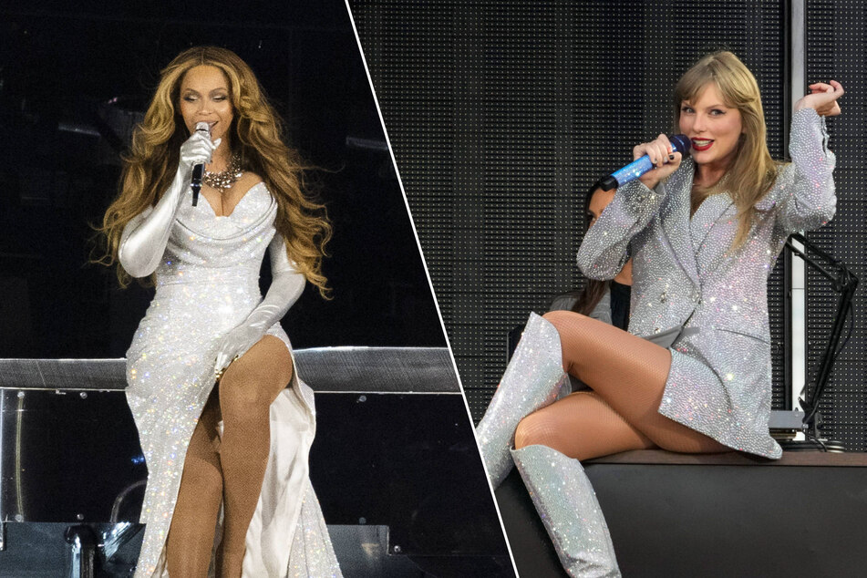 Fans of both Beyoncé (l.) and Taylor Swift have faced issues related to obstructed seats for their high-demand tours.