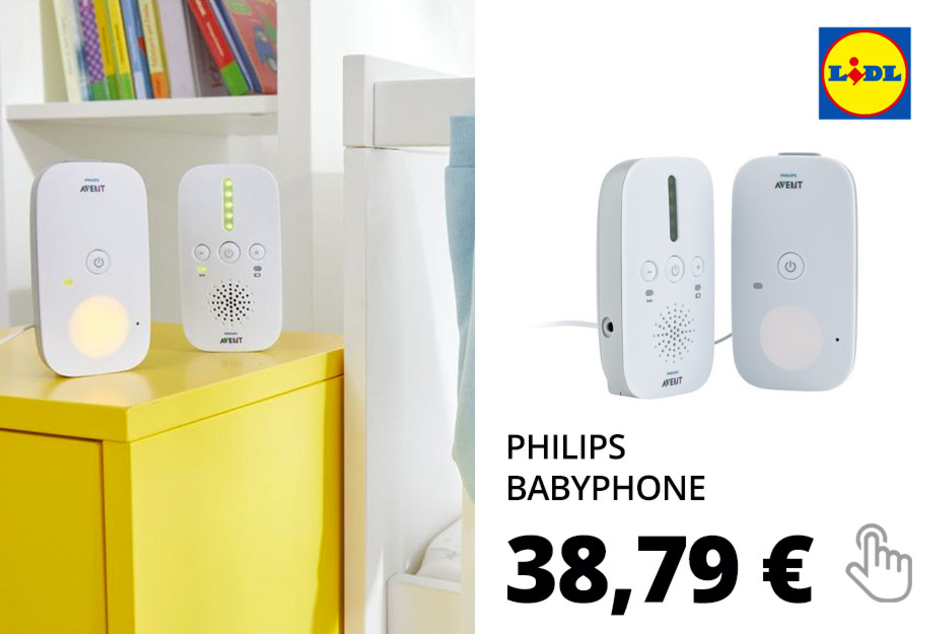 Philips AVENT Audio Monitors Babyphone DECT SCD502/26