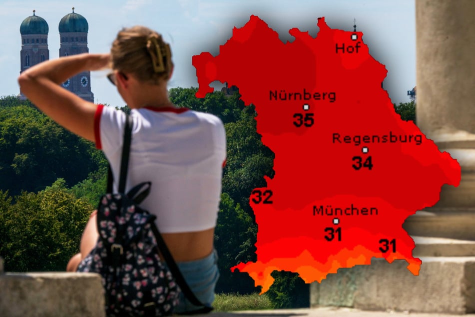 Das Wetter in Bayern hat es diese Woche in sich - und kann sogar zu gesundheitlichen Problemen führen.