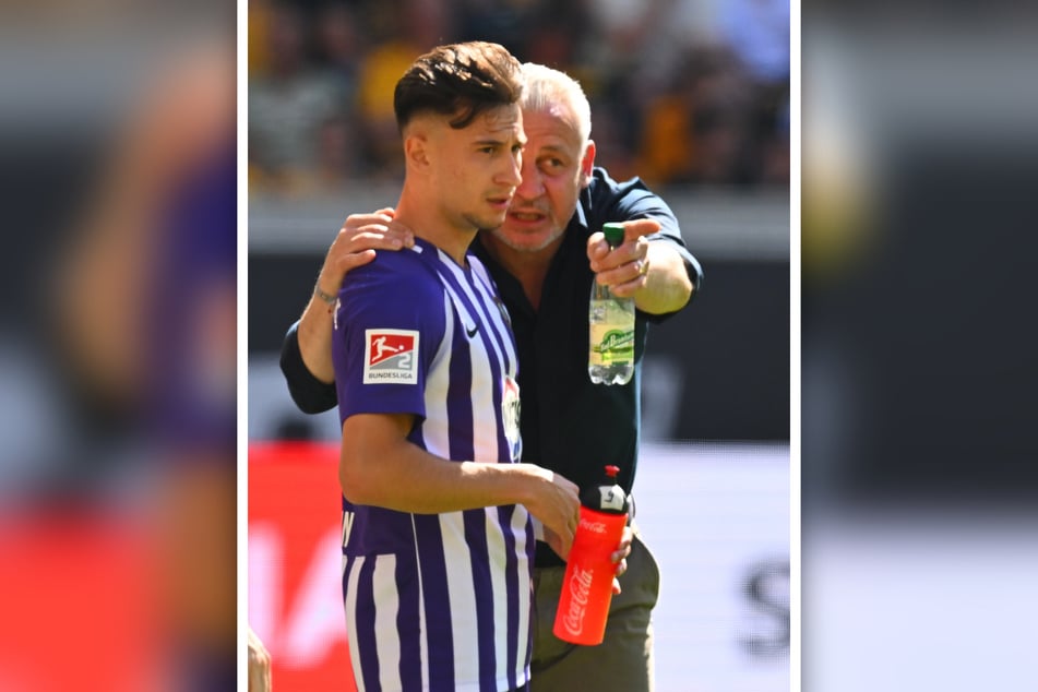 Unter Pavel Dotchev entwickelte sich Nicolas Kühn in Aue deutlich weiter.