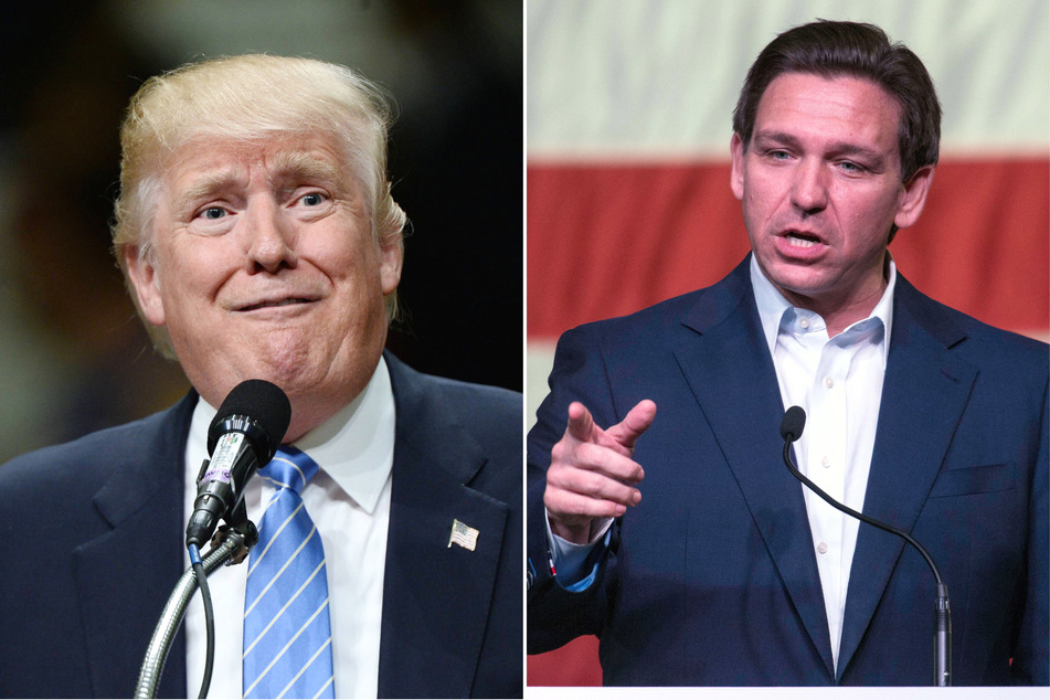 Donald Trump slammed by Ron DeSantis in new campaign ad