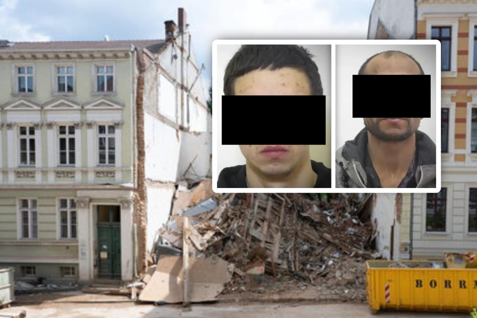 Hauseinsturz in Görlitz mit drei Toten: Neuer Haftbefehl gegen zwei Männer erlassen