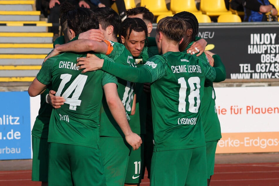 Durch den zweiten Sieg in Folge schnauft die BSG in der Regionalliga Nordost tief durch.