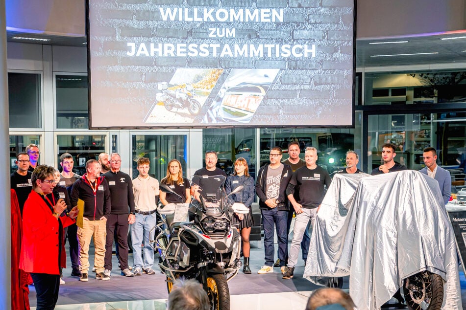 So kommt Ihr an Tickets für den Leipziger Motorrad-Stammtisch
