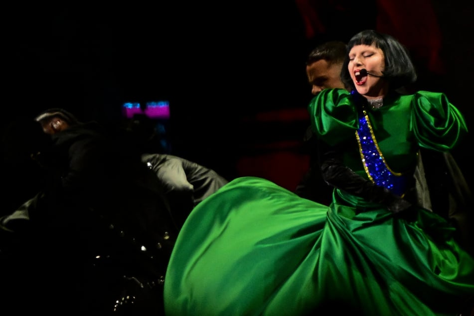 Lady Gaga makes history as two million fans flock to free concert