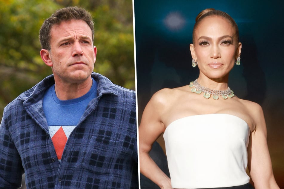 Chances of a reconciliation between Jennifer Lopez (r.) and Ben Affleck are reportedly "slim" as the two continue to spend time apart.