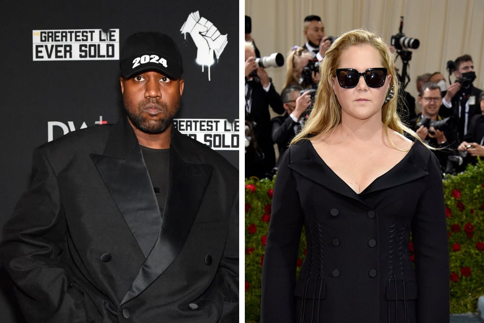 Amy Schumer nimmt Kanye West mit Nazivergleich aufs Korn