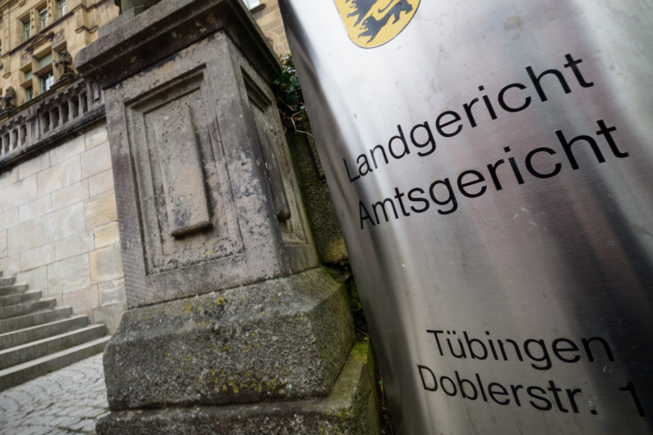 Das Landgericht in Tübingen.