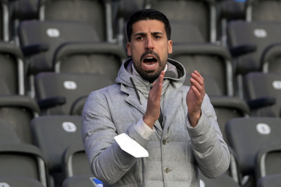 Sami Khedira (33) wurde vom DFB ermahnt, sich an die Corona-Regeln zu halten.