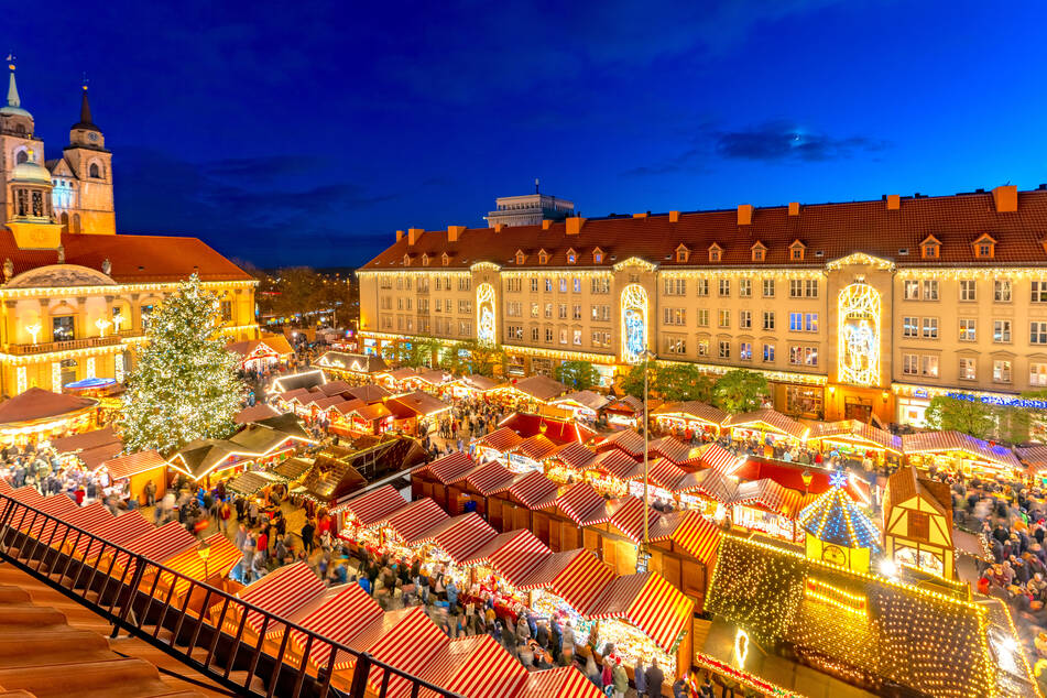 Der Magdeburger Weihnachtsmarkt lädt vom 27. November bis 29. Dezember zum Schlendern und Genießen ein.