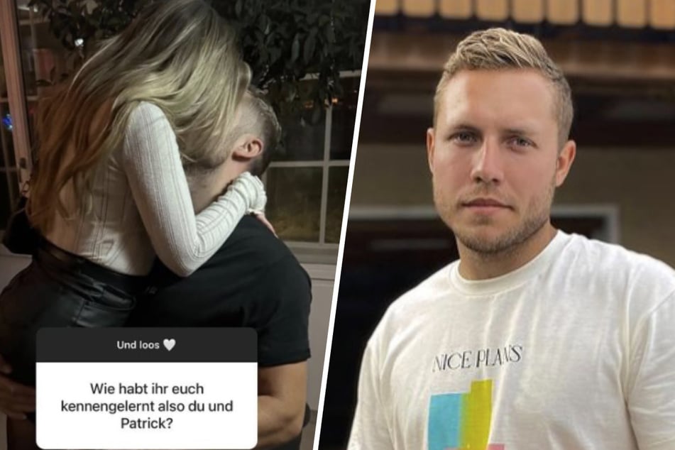 Liebe auf den ersten Blick? So haben sich Patrick Romer und Annelie kennengelernt