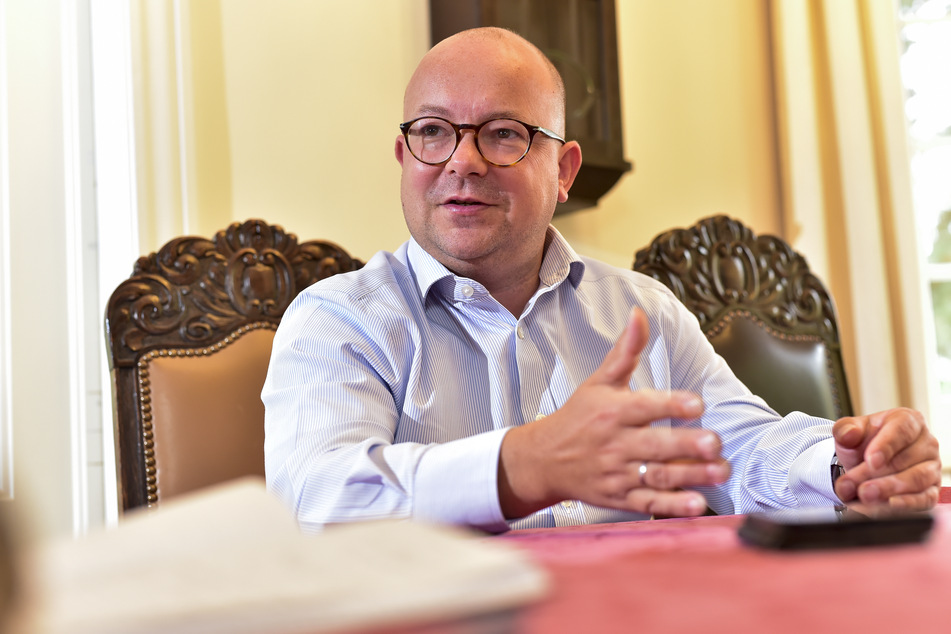 Frank Müller-Rosentritt (38, FDP) im großen TAG24-Interview. Er tritt für die Liberalen im Wahlkreis Chemnitz an.