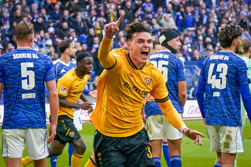 Thomas Keller war der beste Mann bei Dynamo Dresden.