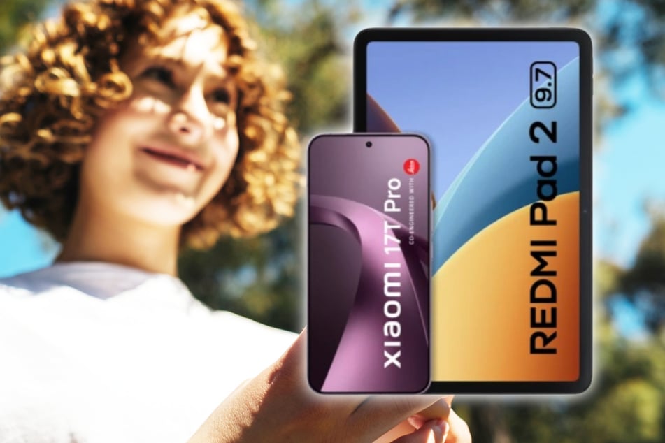 Xiaomi 17T Pro mit Redmi Pad 2 und Daten on Demand für 34,99 Euro pro Monat