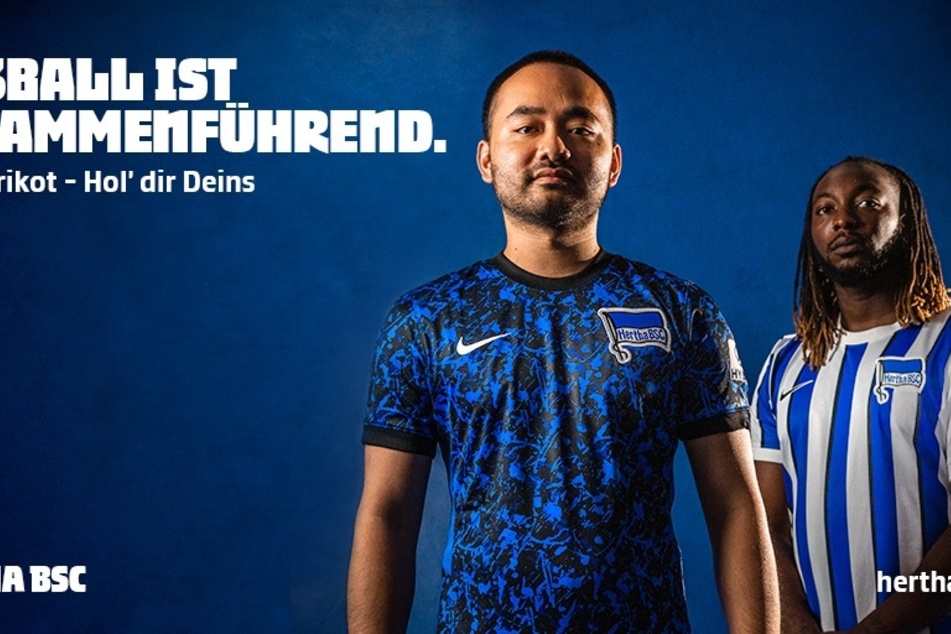 Hertha Bsc Prasentiert Neue Bundesliga Trikots Tag24 Hertha Bsc Prasentiert Neue Bundesliga Trikots Tag24