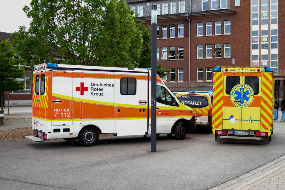 Etwa 20 Personen mussten medizinisch versorgt werden.
