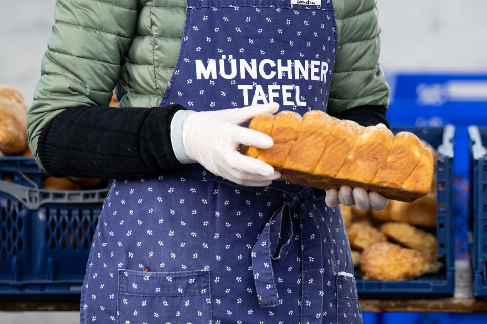 Pro Woche versorgt die Münchner Tafel rund 23.000 Personen mit 130 Tonnen Lebensmitteln.