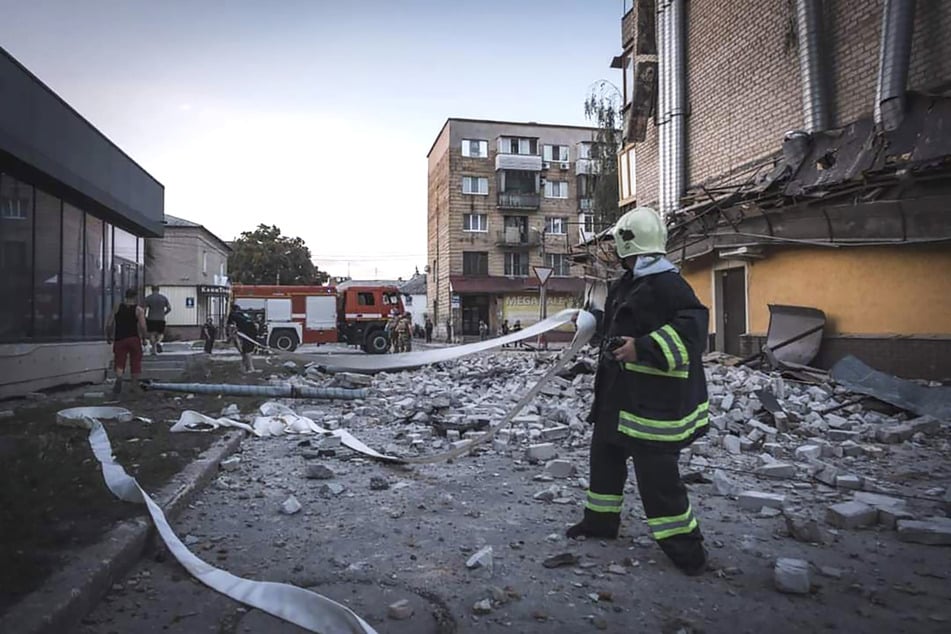 Auch im Sommer letzten Jahres stand die Stadt Pokrowsk unter massivem russischem Beschuss. (Archivbild)