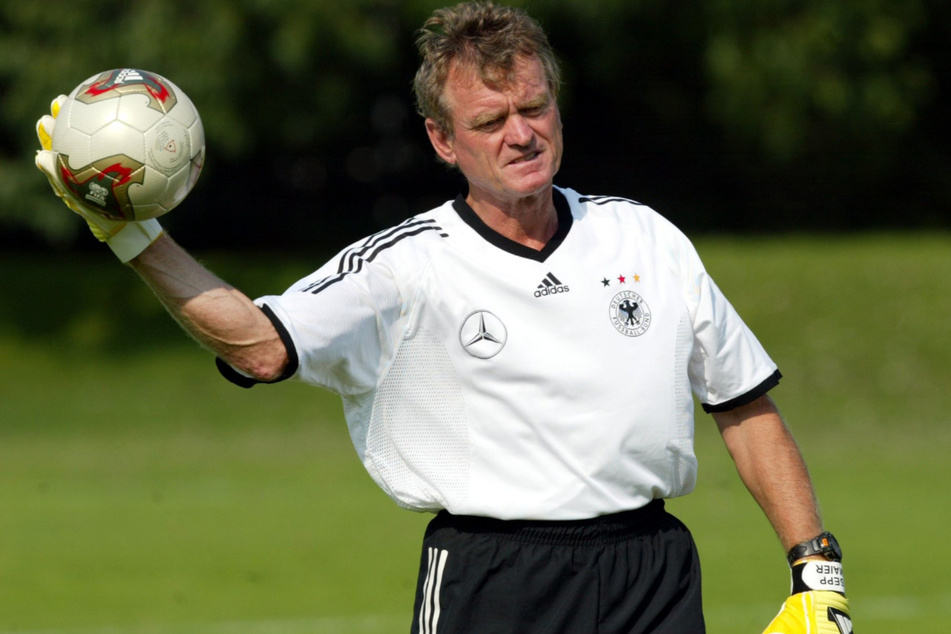 Sepp Maier (78) war nach seiner aktiven Karriere lange Zeit Torwarttrainer der deutschen Nationalmannschaft.