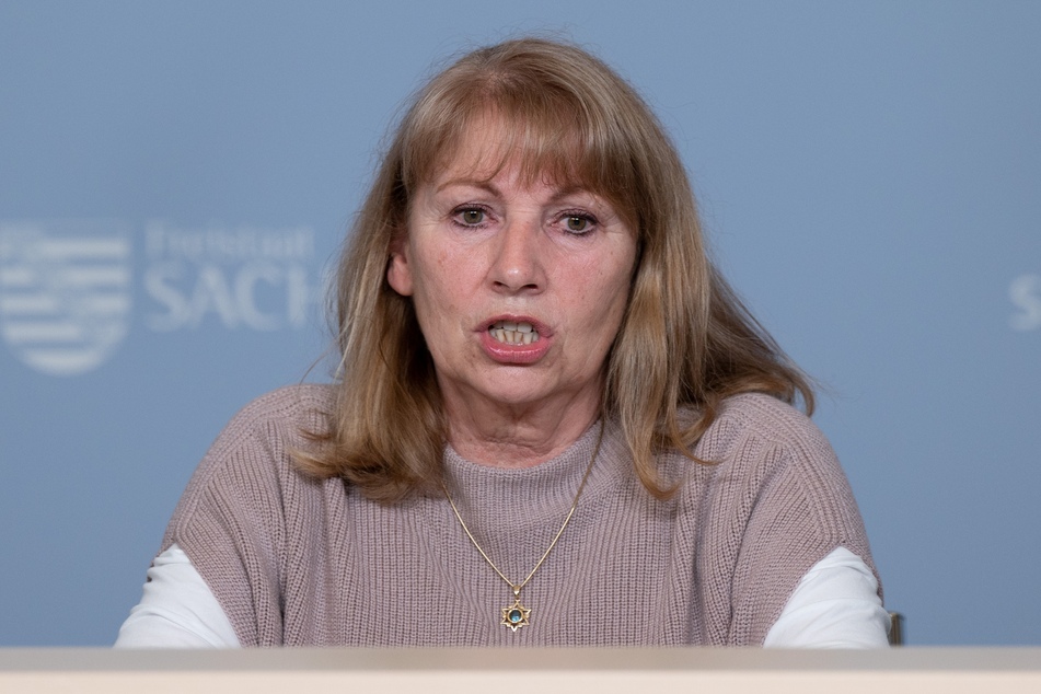 Sachsens Sozialministerin Petra Köpping (65, SPD).