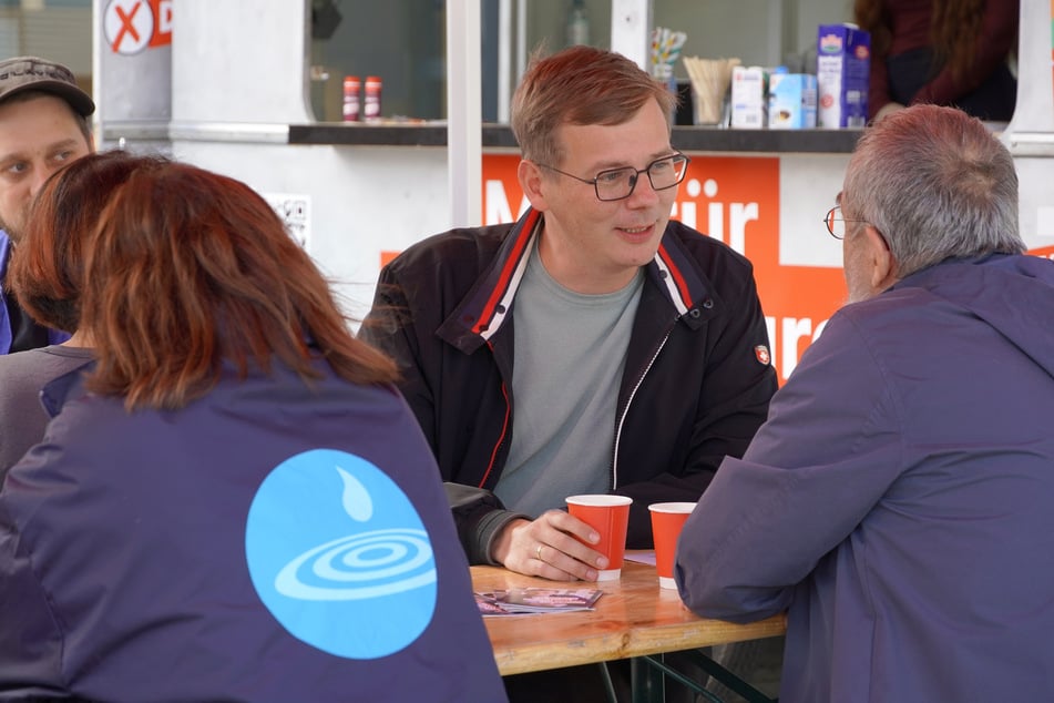 Spitzenkandidatin Sebastian Walter fordert eine soziale Opposition.