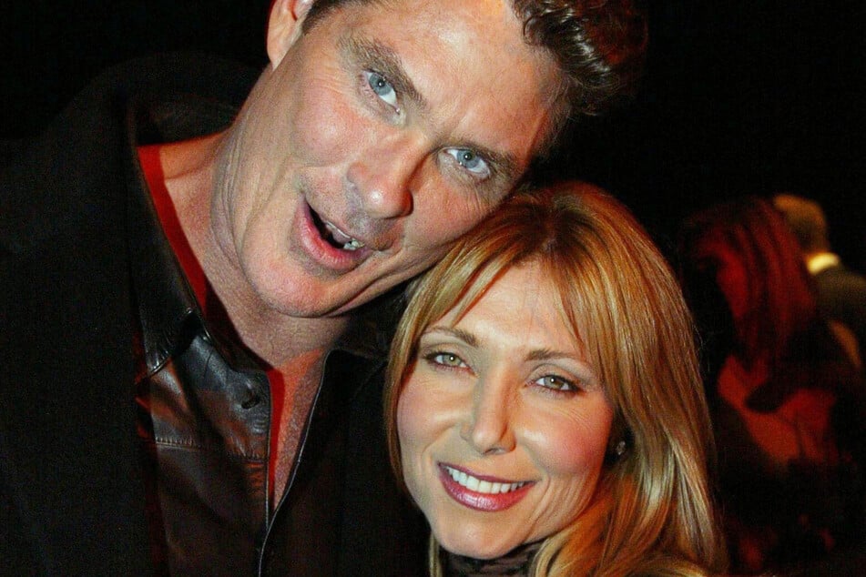 Pamela Bach-Hasselhoff und David Hasselhoff (72) waren von 1989 bis 2006 verheiratet. (Archivbild)