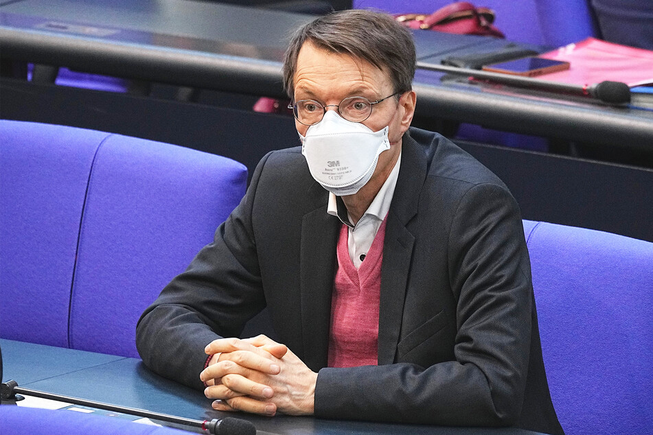 Gesundheitsexperte Karl Lauterbach (58, SPD).