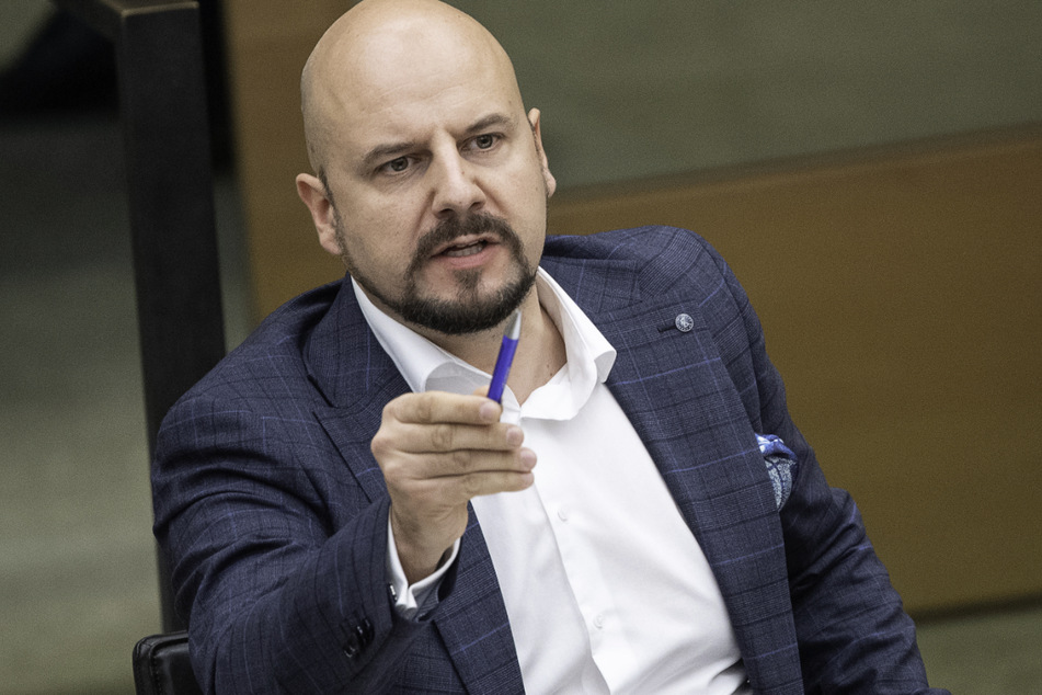 Der ehemalige AfD-Abgeordnete Stefan Räpple (40) hatte immer wieder mit Provokationen für Schlagzeilen gesorgt.