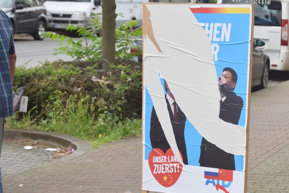 Partei-Chef in Mannheim kritisiert: "Bedrohungslage für AfD-Politiker ist groß"