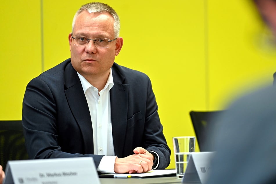 Wahlbürgermeister Jan Pratzka (52, CDU).