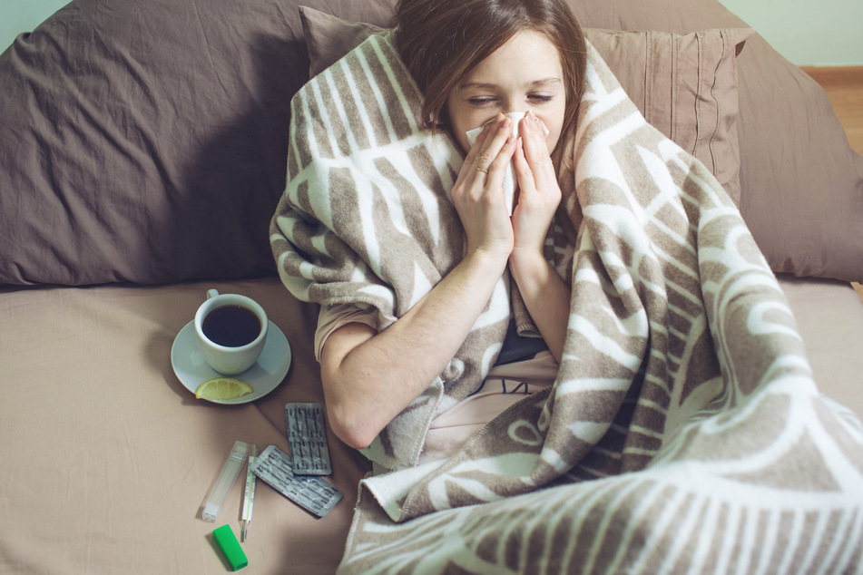 Nicht nur eine Grippe: Eine Sepsis kann lebensbedrohlich werden. (Symbolbild)
