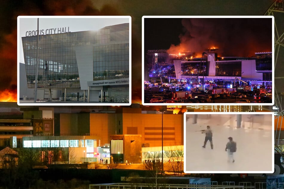 Terror in Moskau: Mehr als 40 Tote bei Angriff auf Konzert-Besucher