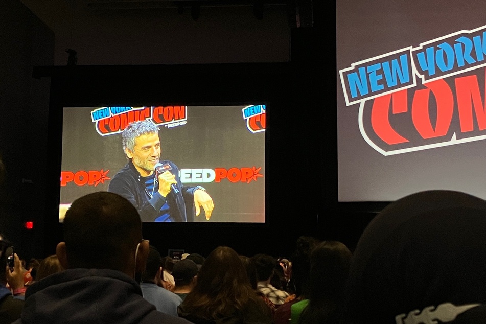 Oscar Issac spills to the audience at NYCC if there will be a season two for Moon Knight!
