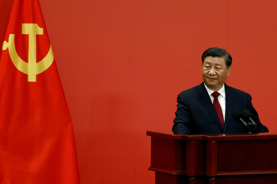 Chinese President Xi Jinping after the 20th National Congress of the Communist Party of China.