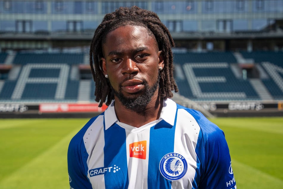 Jordan Torunarigha hat sich bei KAA Gent zum Stammspieler entwickelt und internationale Erfahrung gesammelt.