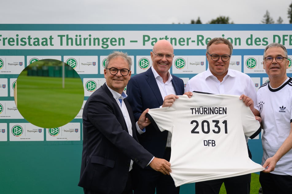 Der Standort Thüringen wird DFB-Partnerregion.