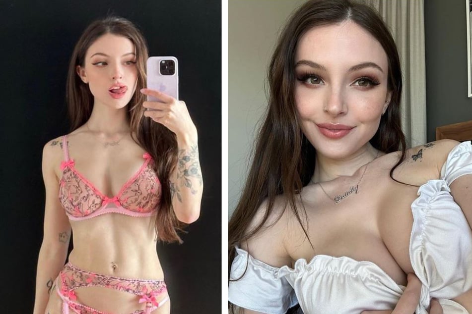 Dainty Wilder veröffentlicht gerne sexy Selfies von sich auf ihrem Instagram-Kanal.